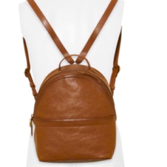 Lucky Brand ? leather backpack Ryda